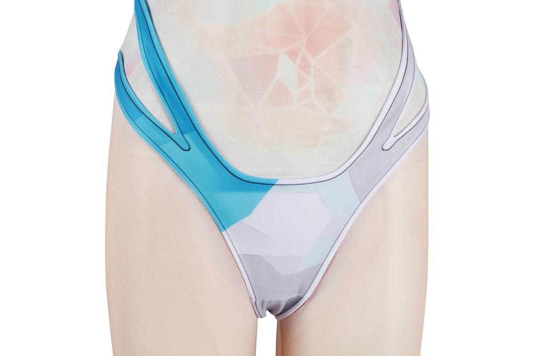 Marvel Rivals Luna Snow Swimsuit Top Full Cosplay Costumes