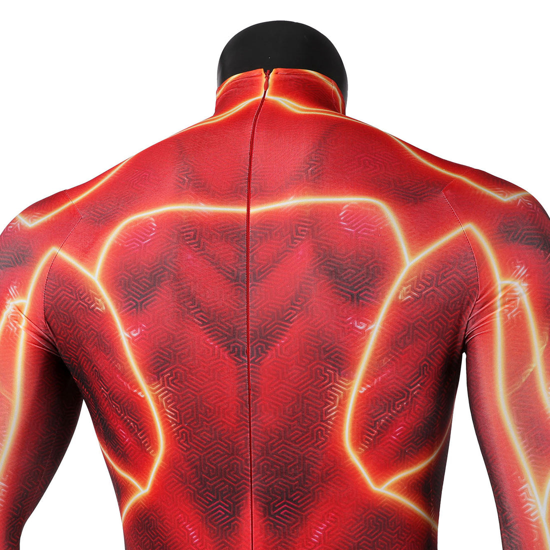 Flashpoint The Flash Barry Allen Jumpsuit with Mask Cosplay Costumes