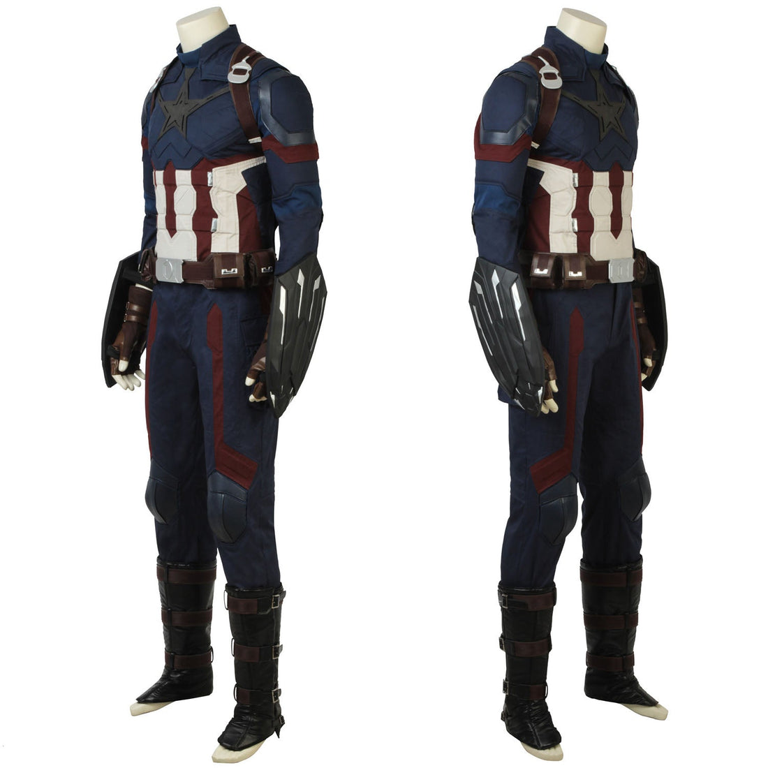 Avengers 3 Infinity War Captain America Steve Rogers Top Cosplay Costumes