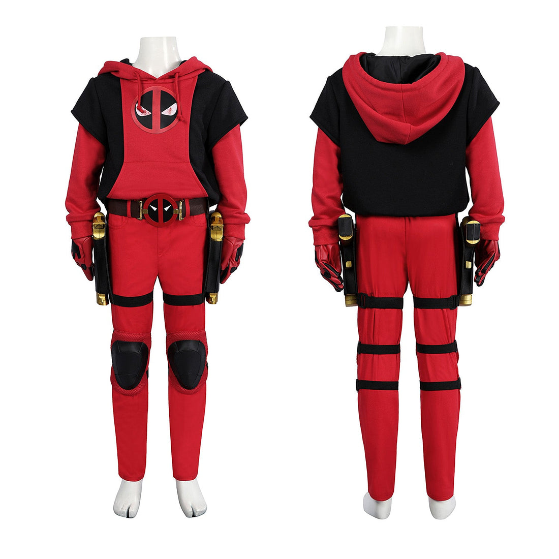 Deadpool & Wolverine Dogpool Deadpool KID Full Set Cosplay Costumes