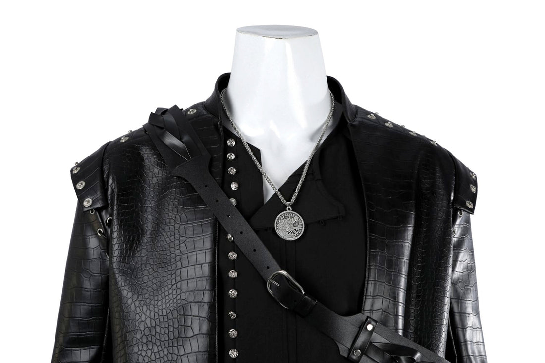 The Witcher 5 Geralt of Rivia Top Level Cosplay Costumes