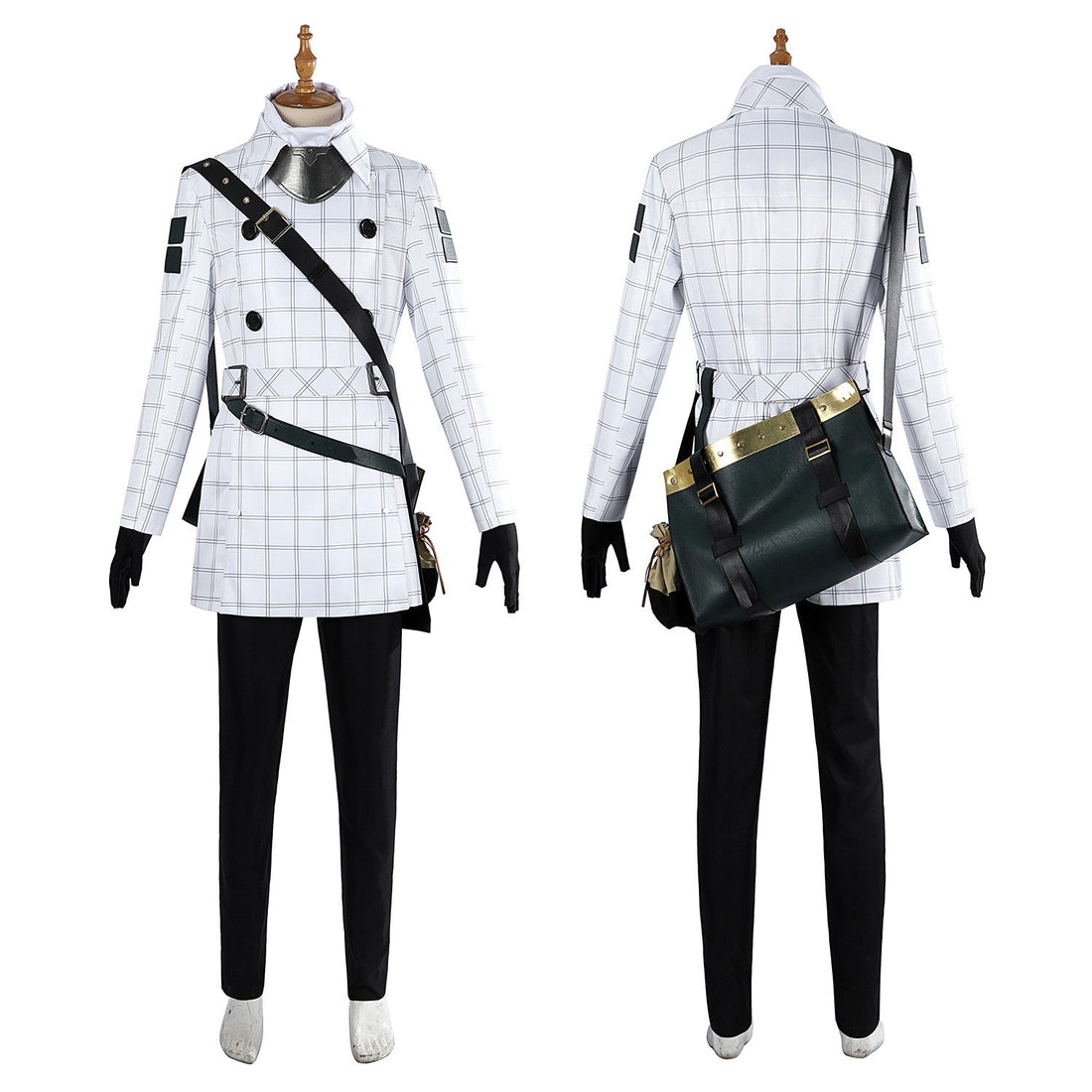 Metaphor: ReFantazio Travelling Boy Will Top Level Cosplay Costumes