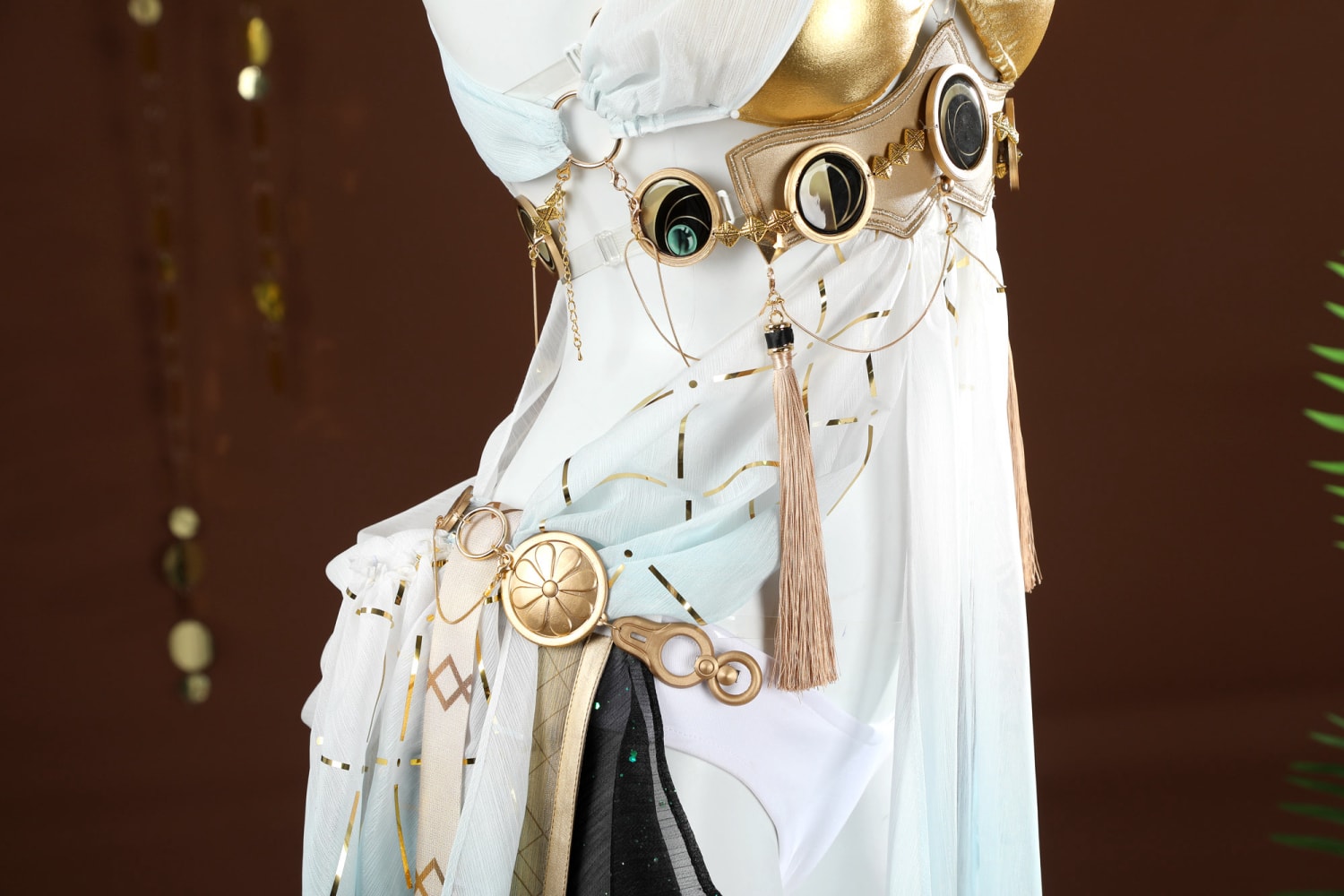 Game Wuthering Waves IUNO Dress Top Level Cosplay Costumes