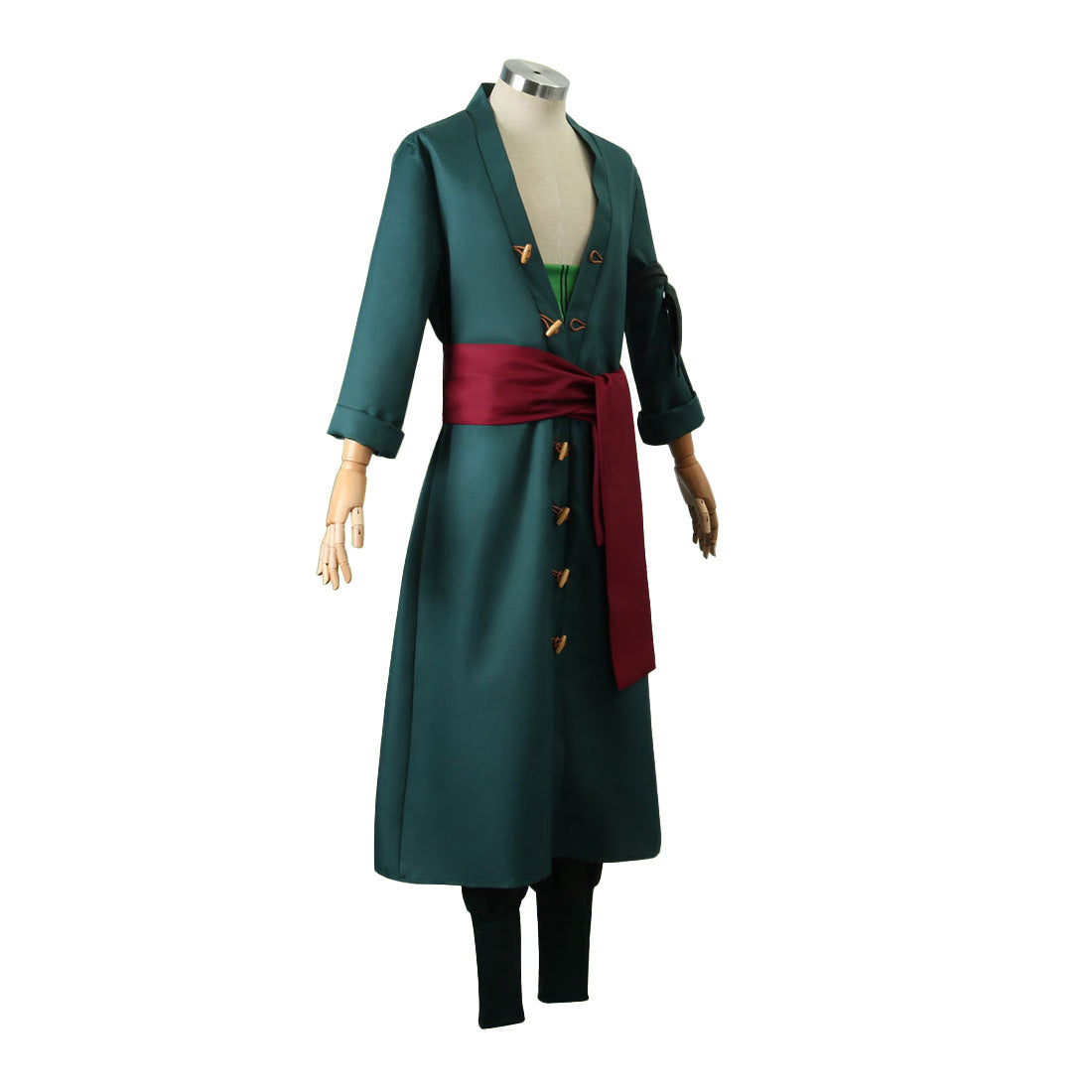 Anime Navigation Wano Country Roronoa Zoro Kimono Cosplay Costumes