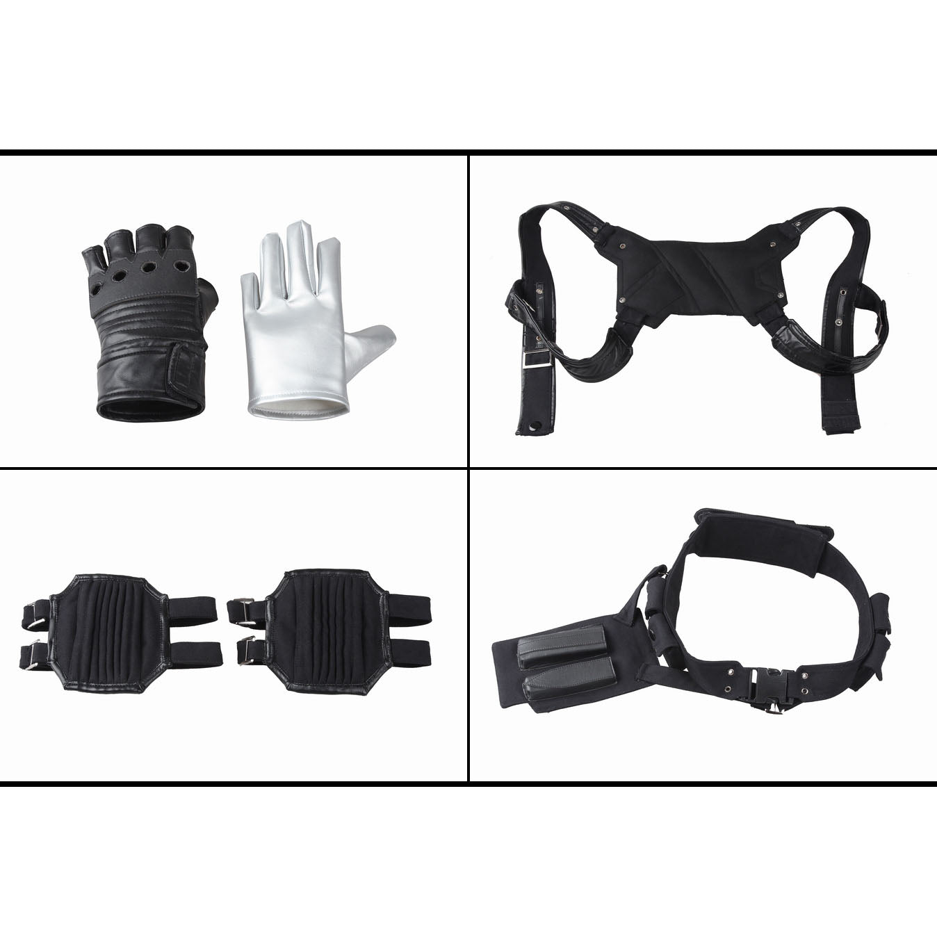 Captain America 2 Winter Soldier Bucky Barnes Fullset Cosplay Costumes