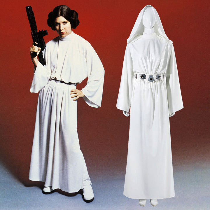 Star Wars 4 A New Hope Princess Leia Female Cosplay Costumes