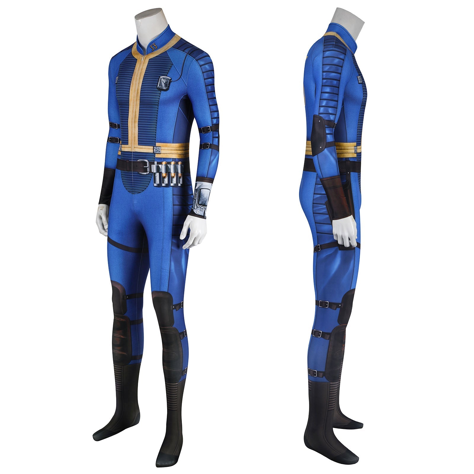 Fallout Vault Season 1 No. 33 Sheltersuit Lucy Male Jumpsuit Costumes