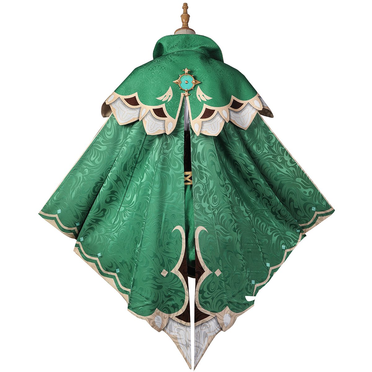 Genshin Impact Venti Gradient Full Set Top Level Cosplay Costumes