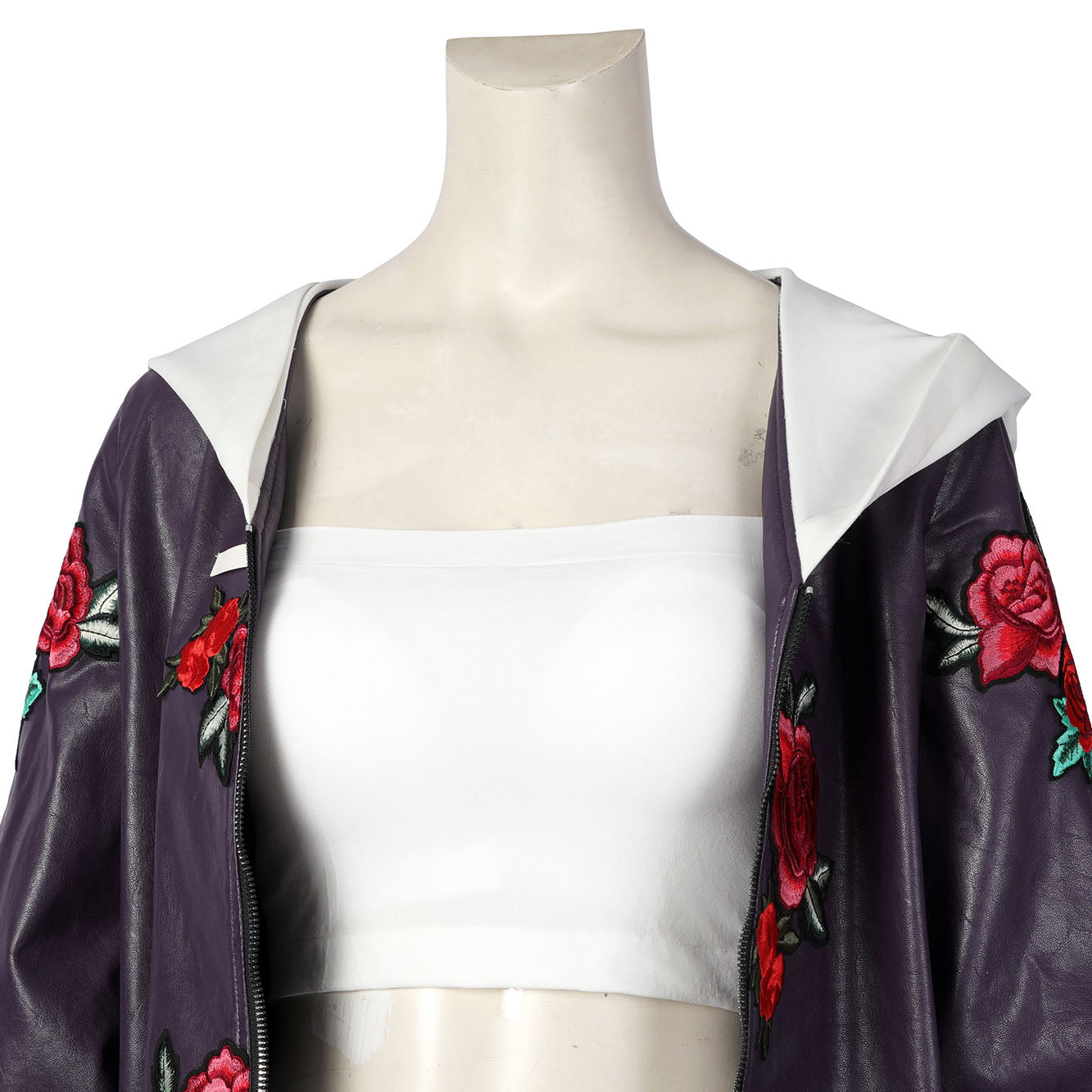 Overwatch 2 OW Kiriko Leather Outfit Female Cosplay Costumes