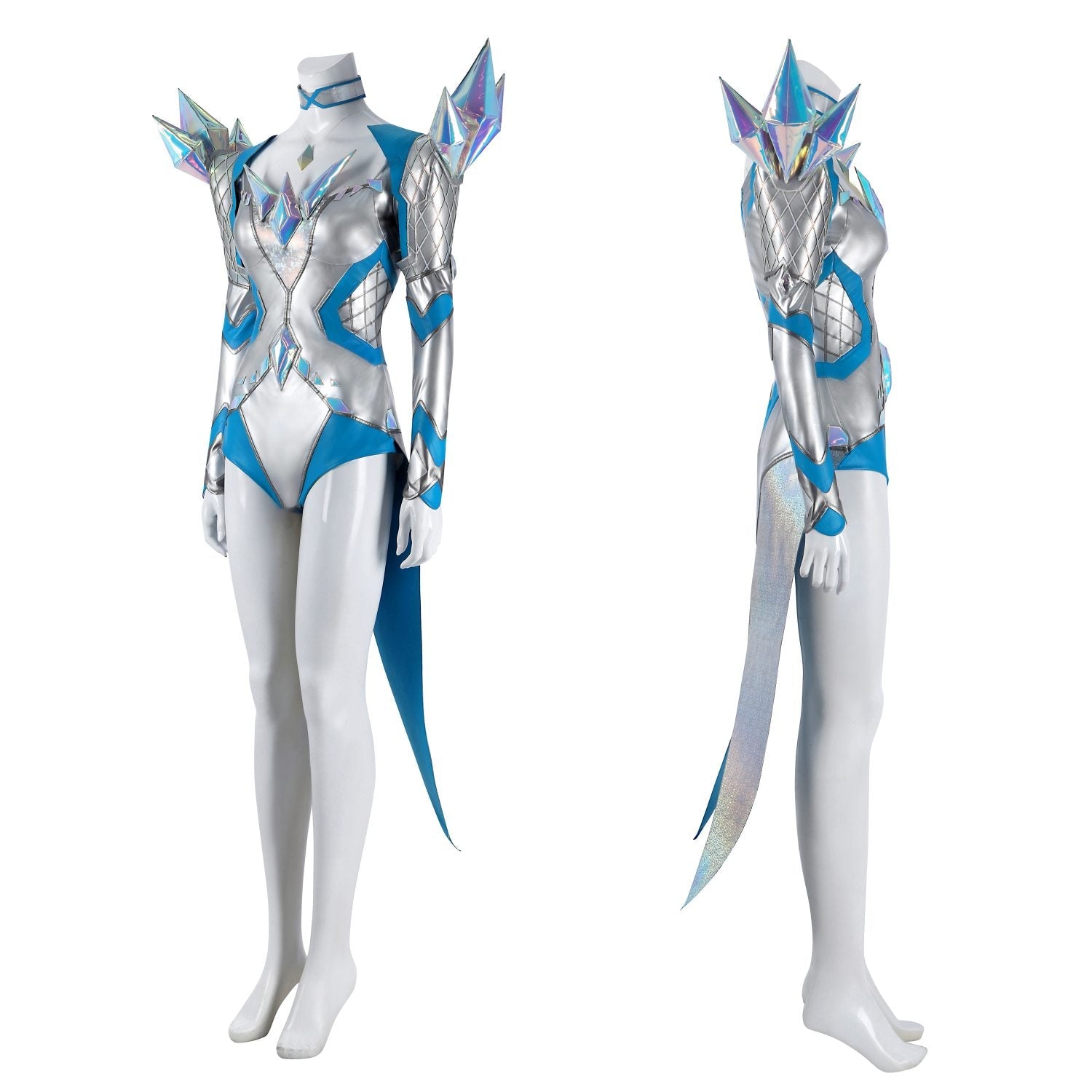 Marvel Rivals White Queen EMMA Full Set Female Cosplay Costumes