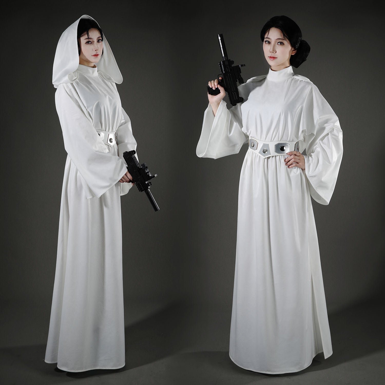 Star Wars 4 A New Hope Princess Leia Female Cosplay Costumes