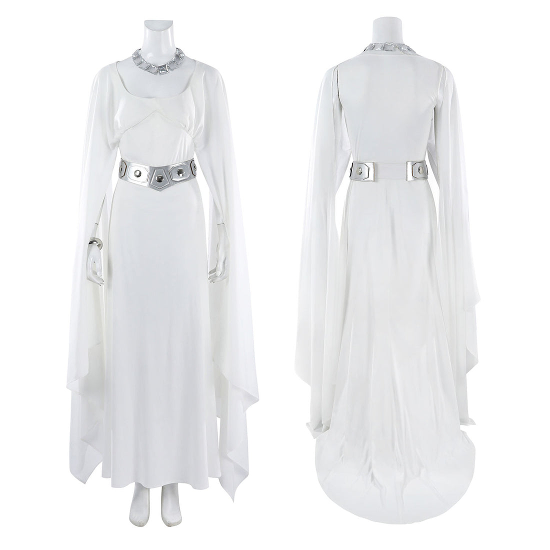 Star Wars 4 A New Hope Princess Leia Dress Cosplay Costumes