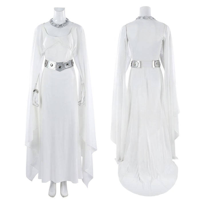 Star Wars 4 A New Hope Princess Leia Dress Cosplay Costumes