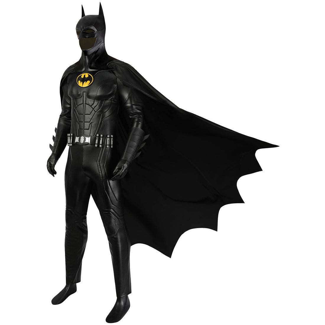 The Flash Batman Bruce Wayne Michael Keaton Male Cosplay Costumes