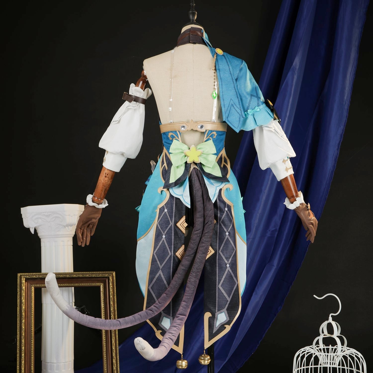 Genshin Impact Phantom in Boots Kirara Cosplay Costumes