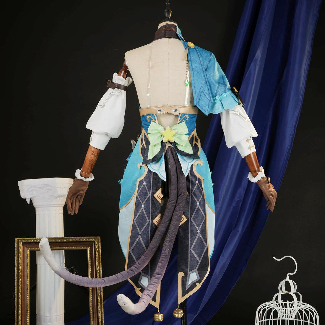 Genshin Impact Phantom in Boots Kirara Cosplay Costumes