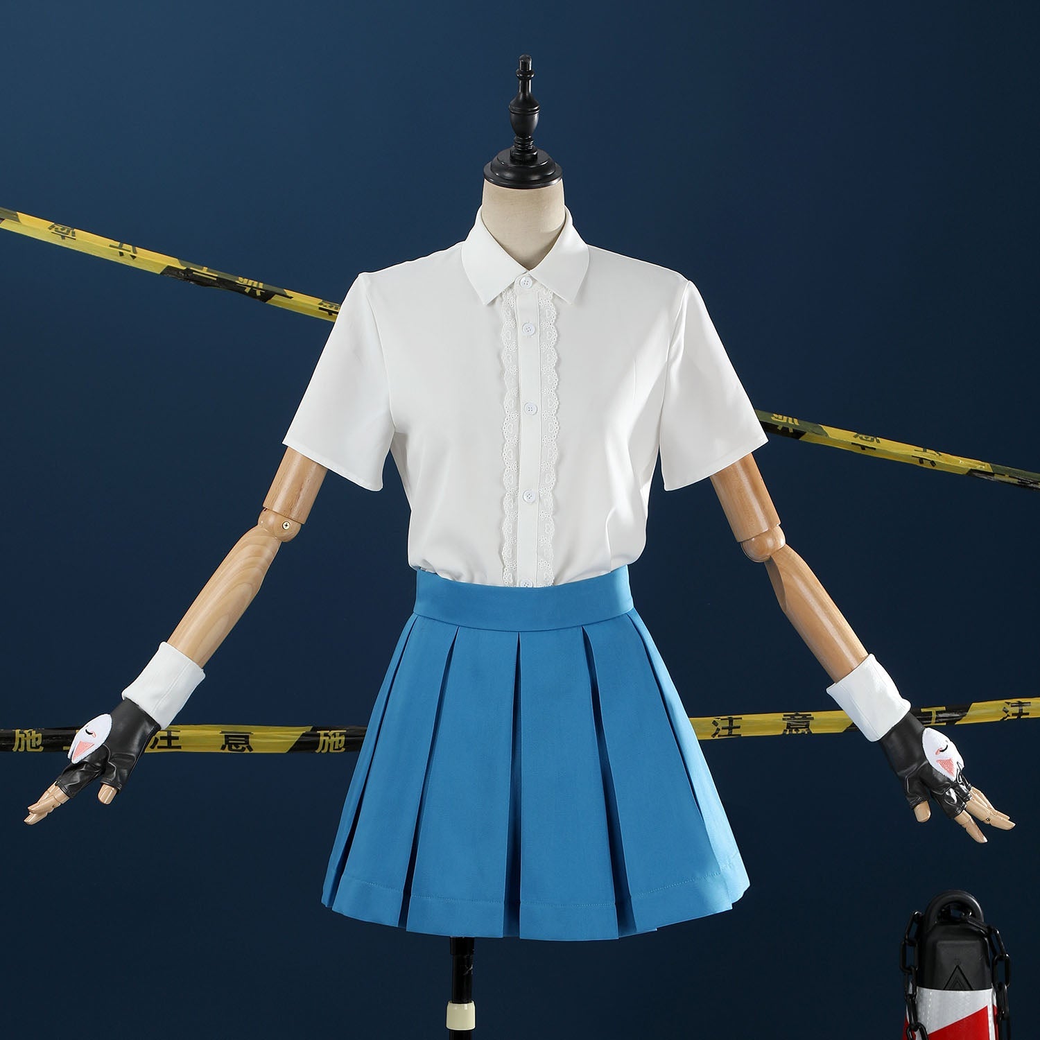 Overwatch 2 Magical Girl Kiriko Raincoat Full Set Cosplay Costumes