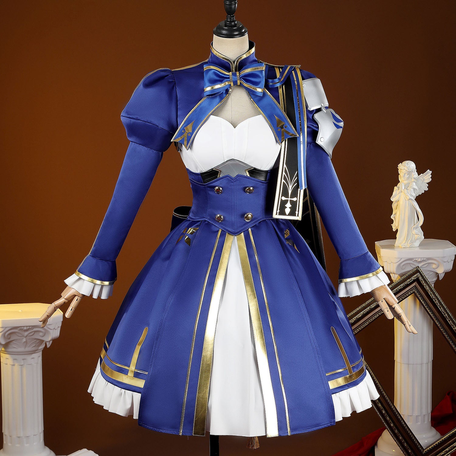 Honkai: Star Rail x Fate/Stay Night Saber Top Level Cosplay Costumes