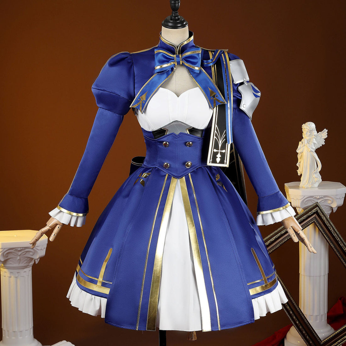 Honkai: Star Rail x Fate/Stay Night Saber Top Level Cosplay Costumes