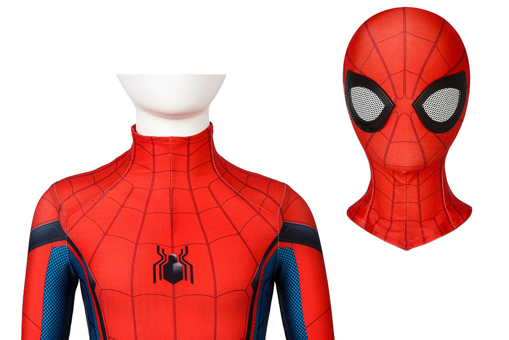 Spider-Man Homecoming Far From Home Kids Jumpsuit Cosplay Costumes