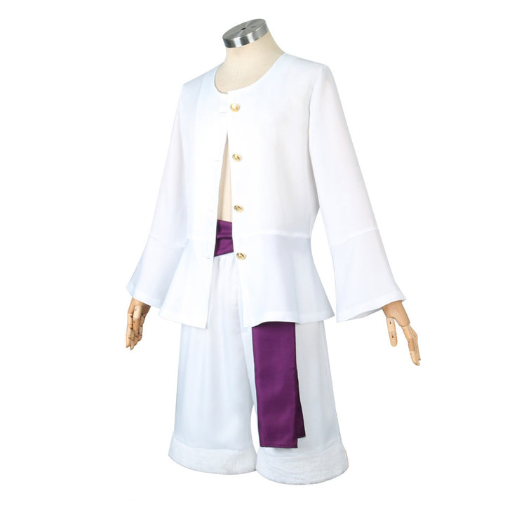 Anime Navigation Wano Country Sun God Nika Luffy Waking Cosplay Costumes