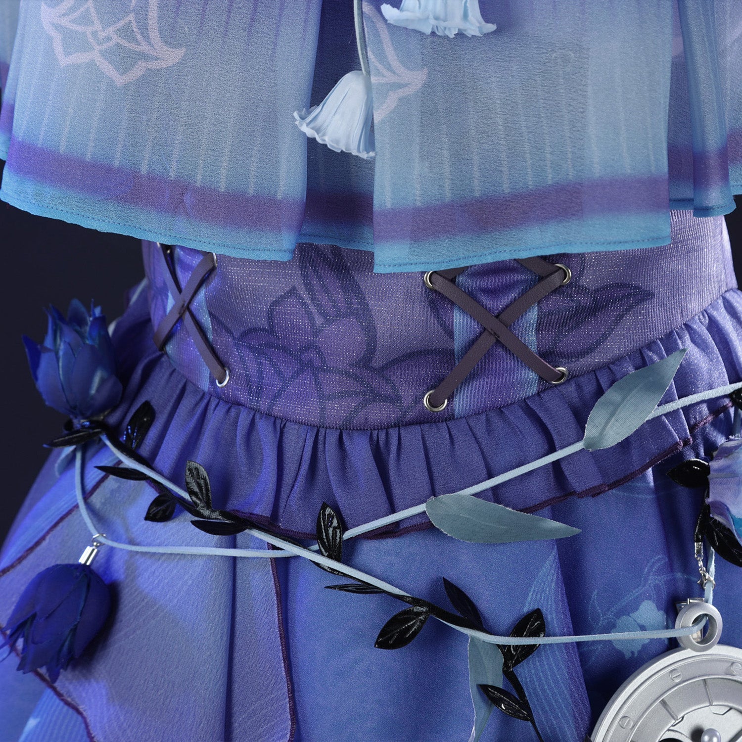 Identity V Entomologist Melly Plinius Ghost Candle Cosplay Costumes