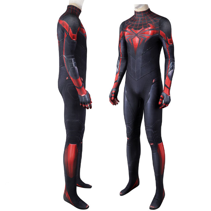 PS5 Spider-Man Miles Morales Advanced Tech Suit Jumpsuit Costumes