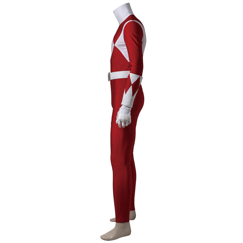 Mighty Morphin Power Rangers Jason Lee Scott Red Ranger Costumes