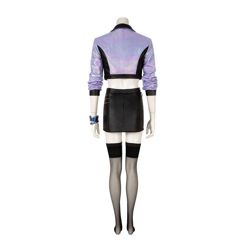 Game LOL KDA ALL OUT Evelynn Full Set Top Cosplay Costumes