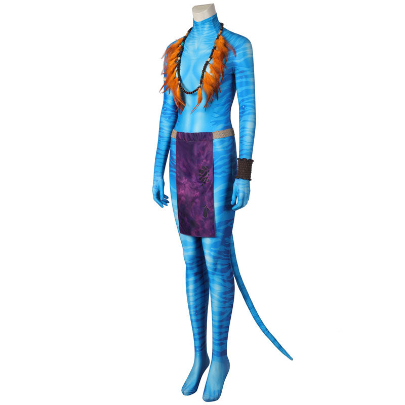 Avatar 2 The Way of Water Neytiri Jumpsuit Cosplay Costume
