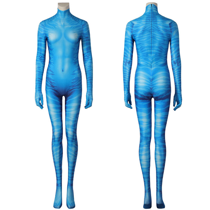 Avatar 2 The Way of Water Neytiri Jumpsuit Cosplay Costumes