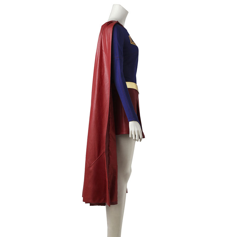 Supergirl Kara Zor-E Kara Kent Fullset Top Cosplay Costumes