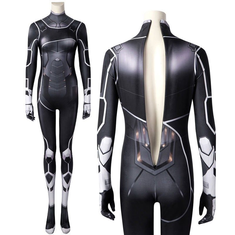 Spider-Man PS5 The Heist DLC Black Cat Cosplay Costumes