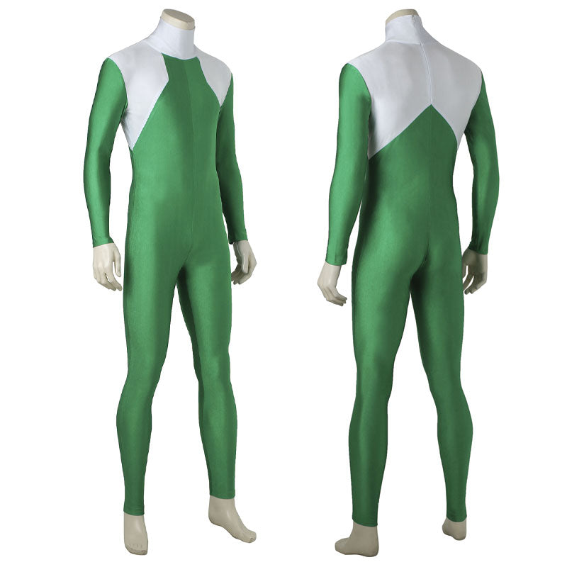 Mighty Morphin Power Rangers Tommy Oliver Green Ranger Top Costumes
