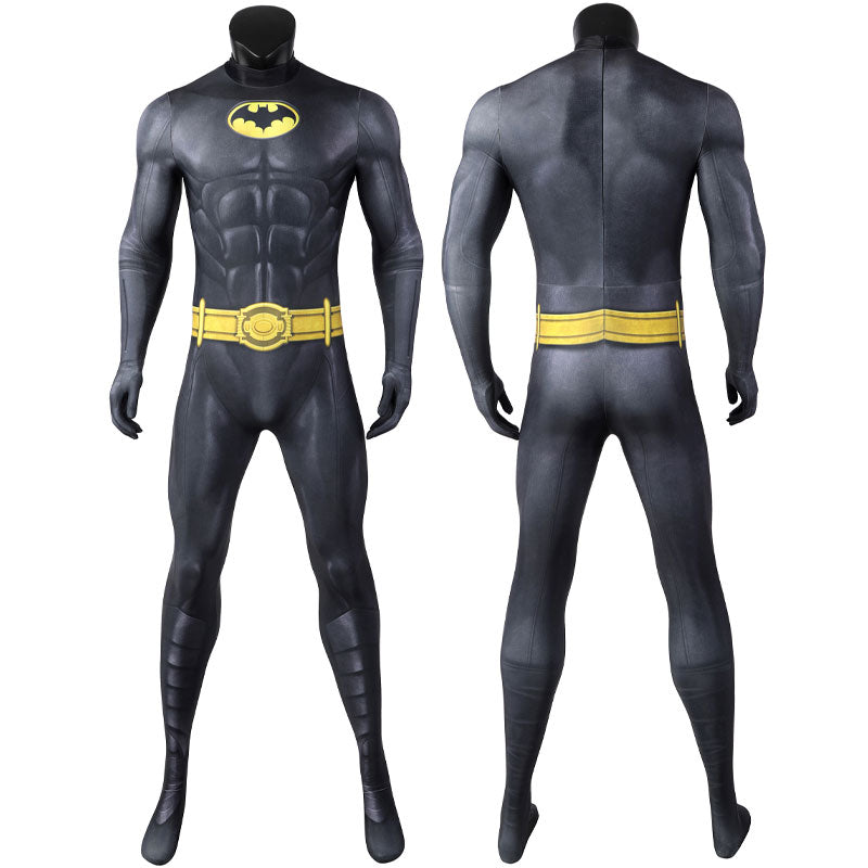 The Flash 2023 Bruce Wayne Batman Jumpsuit Cosplay Costumes