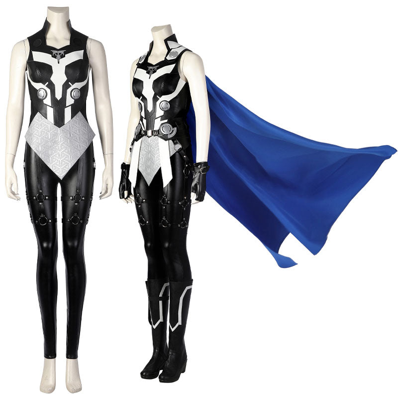 Thor 4 Love and Thunder Valkyrja Top Level Cosplay Costumes