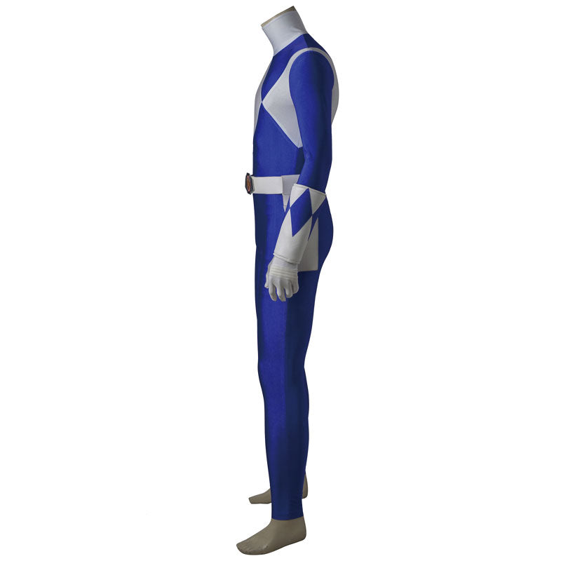 Mighty Morphin Power Rangers Billy Cranston Blue Ranger Costumes