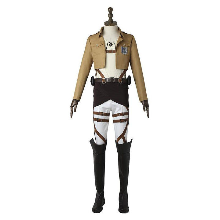 Attack on Titan Eren Jaeger The Wings Of Freedom Survey Corps Cosplay Costume