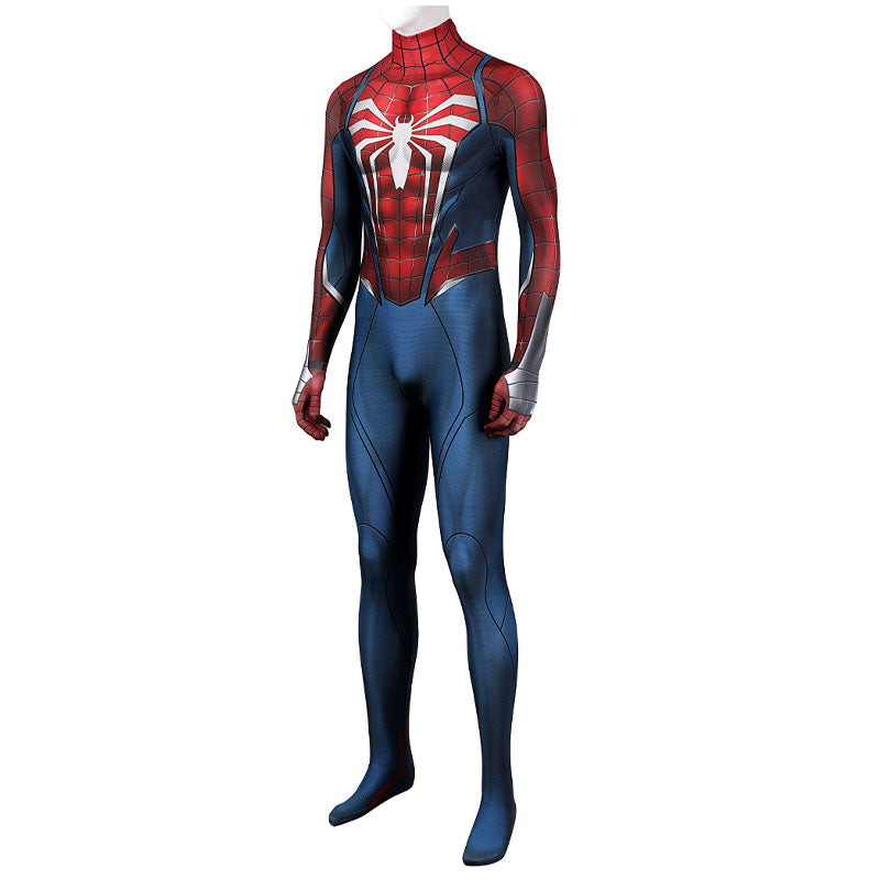 Spider-Man PS5 2 Peter Parker Headgear Jumpsuit Cosplay Costumes