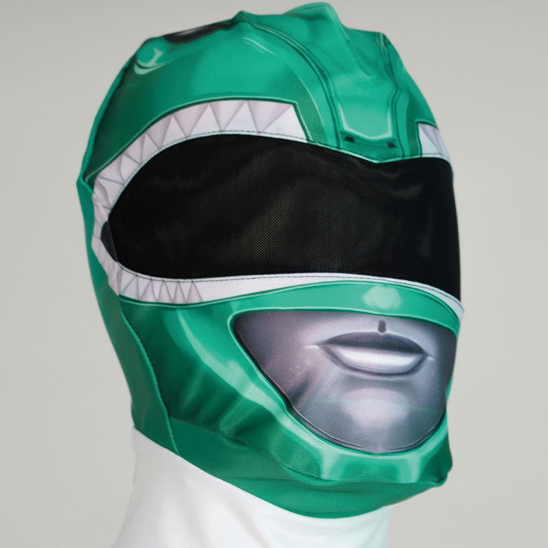 Mighty Morphin Power Rangers Yamato Tribe Knight Burai Green Costumes
