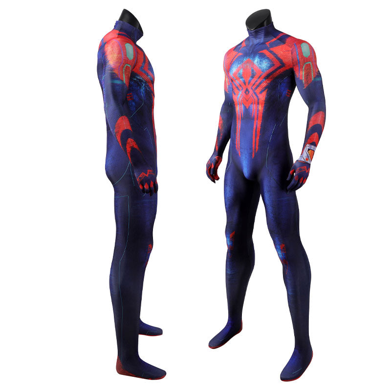 Spider-Man 2099 Across The Spider-Verse Jumpsuit Miguel O'Hara Costumes
