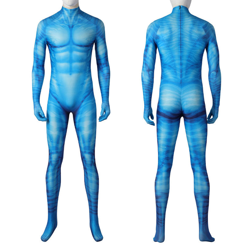 Avatar 2 The Way of Water Jake Sully Jumpsuit Cosplay Costumes