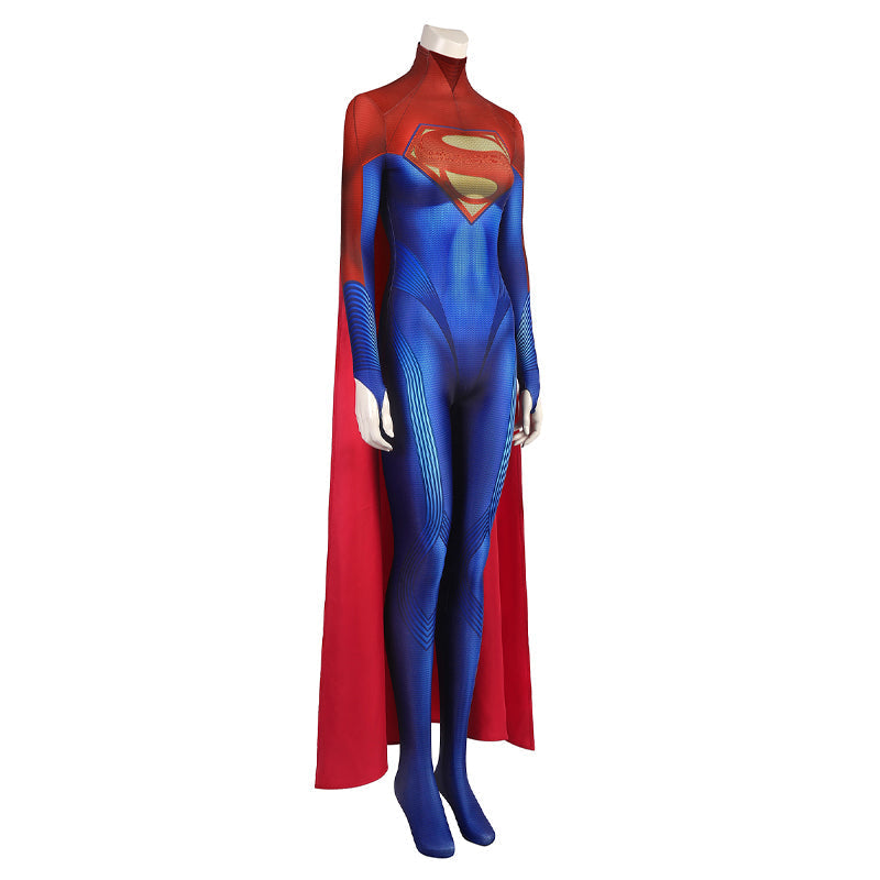 The Flash 2022 Flashpoint Supergirl Jumpsuit Cosplay Costumes