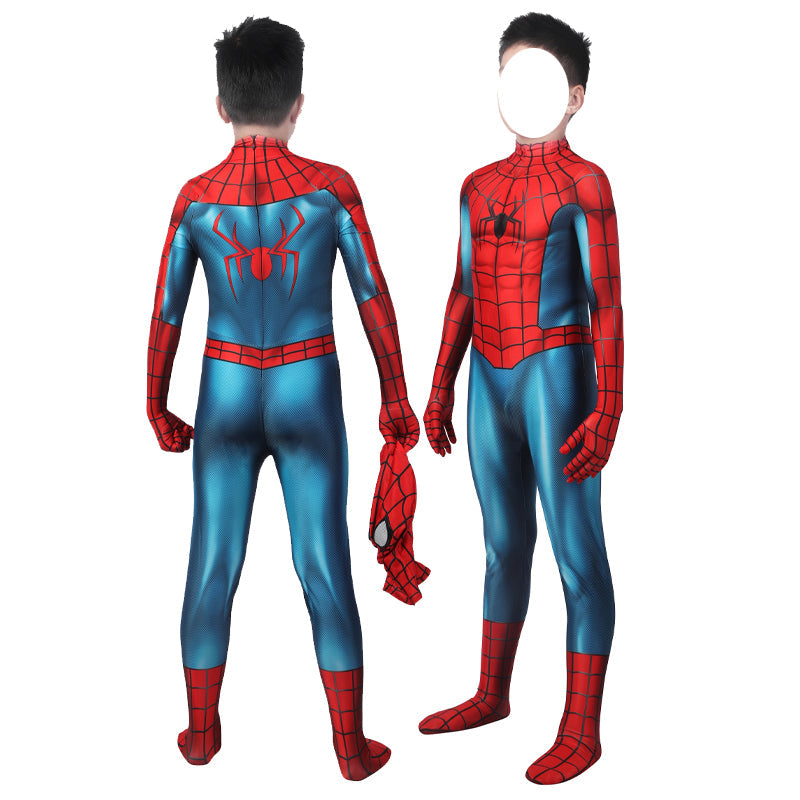 Spider-Man 3 No Way Home Peter Parker Classic Kids Jumpsuit Costumes