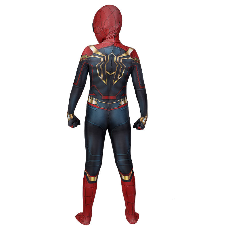Spider-Man 3 No Way Home Peter Parker Integrated Suit Kids Costumes