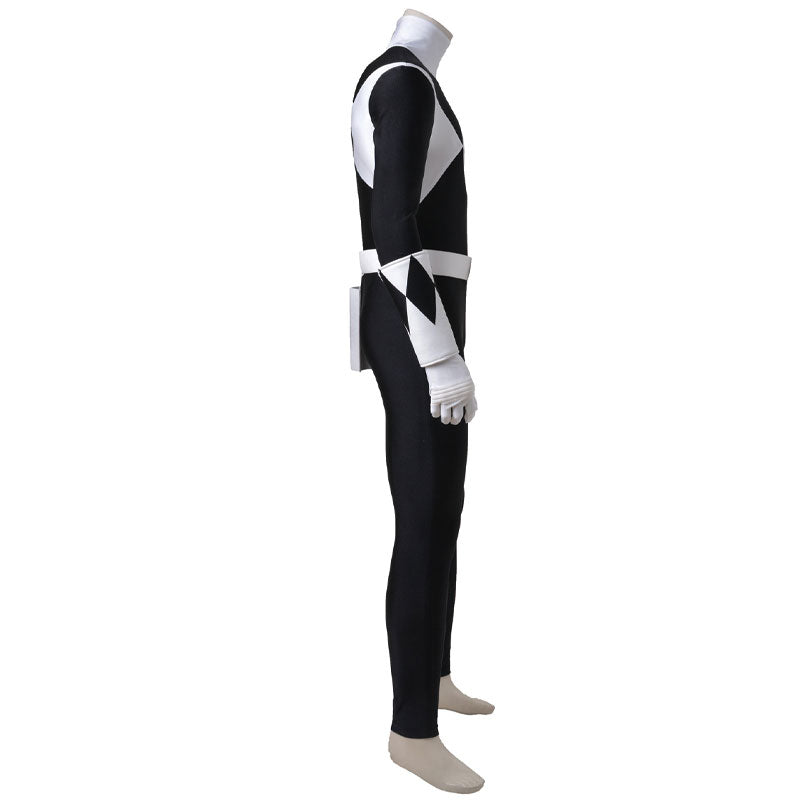 Mighty Morphin Power Rangers Zack Taylor Black Ranger Costumes