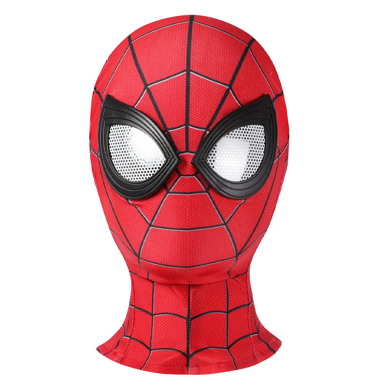 Spider-Man PS5 Classic Suit Damaged Kids Jumpsuit Cosplay Costumes