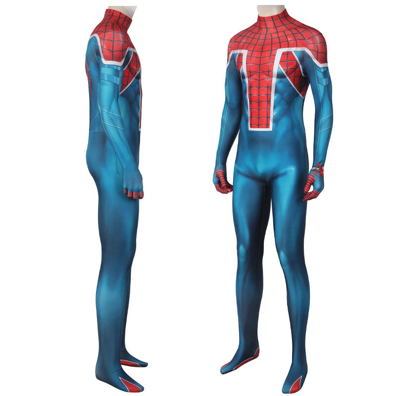 Spider-Man PS5 Spider-UK Suit Jumpsuit Cosplay Costumes