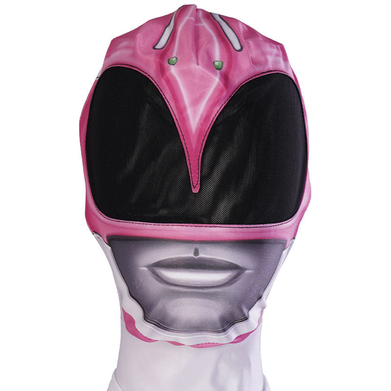 Mighty Morphin Power Rangers Ptera Ranger Pink Ranger Costumes