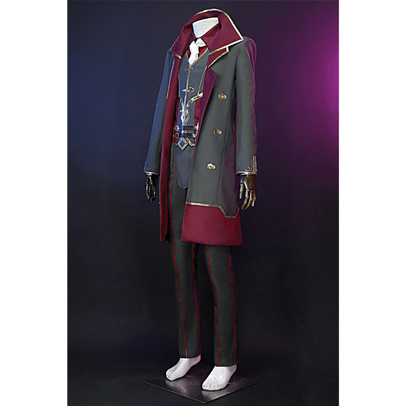 Game LOL Arcane Silco Full Set Top Level Cosplay Costumes